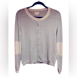 Numph anthropologie silver sweater